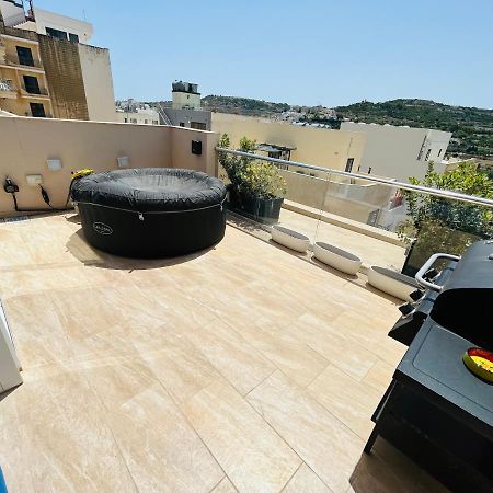 Apartament Hillview Duplex Penthouse San Pawl il-Baħar Zewnętrze zdjęcie