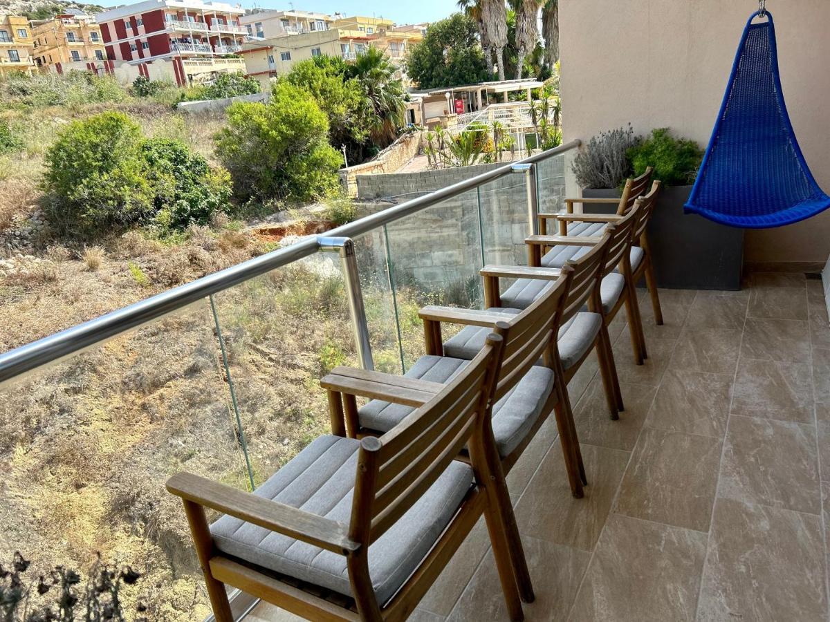 Apartament Hillview Duplex Penthouse San Pawl il-Baħar Zewnętrze zdjęcie